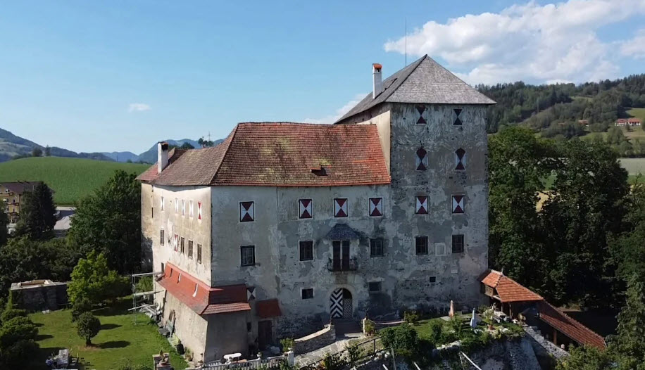 Burg Neudenstein, Völkermarkt, Austria, Austria